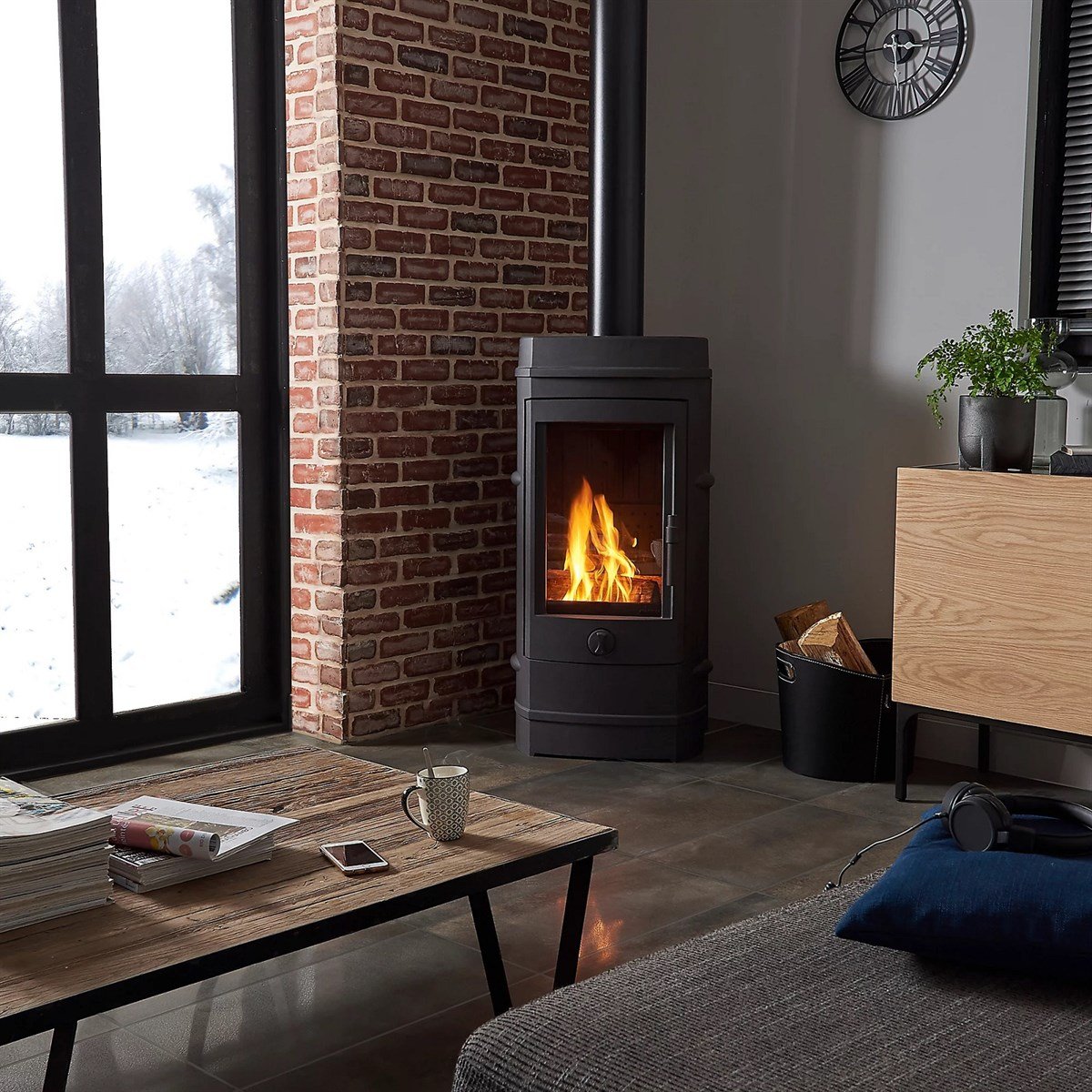 Invicta Odun Sobası