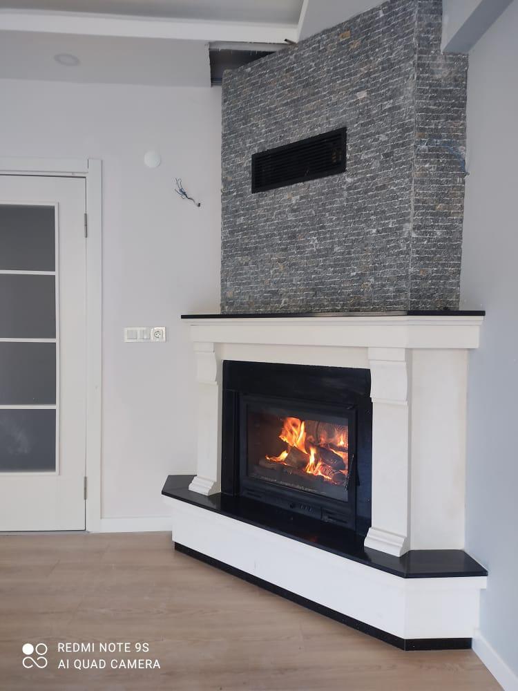 6777 -00 Invıcta 70 lik Şömine Döküm ve Kurulum Malzemeleri