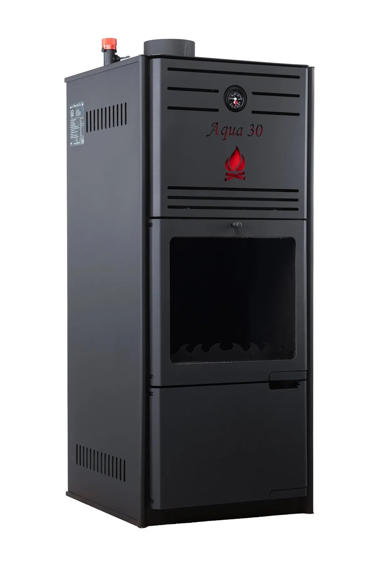 Aqua Premium Sulu Sistem Şömine 30 Kw İthal