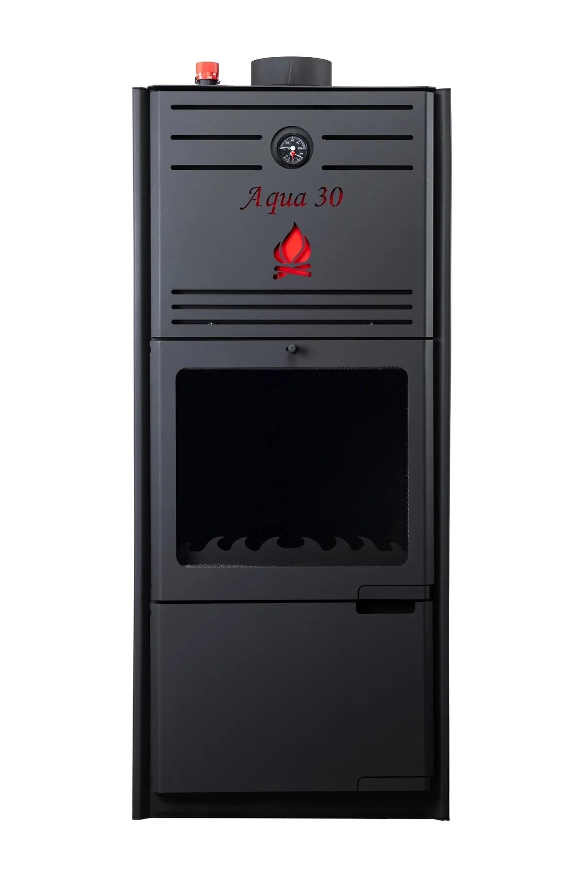 Aqua Premium Sulu Sistem Şömine 30 Kw İthal