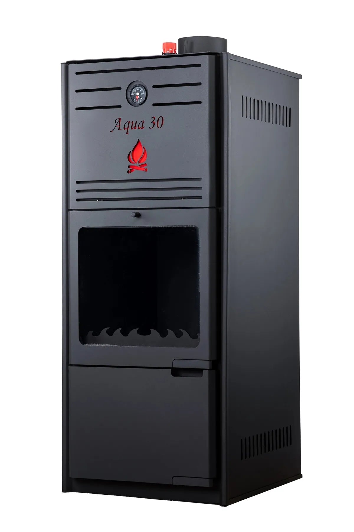 Aqua Premium Sulu Sistem Şömine 30 Kw İthal