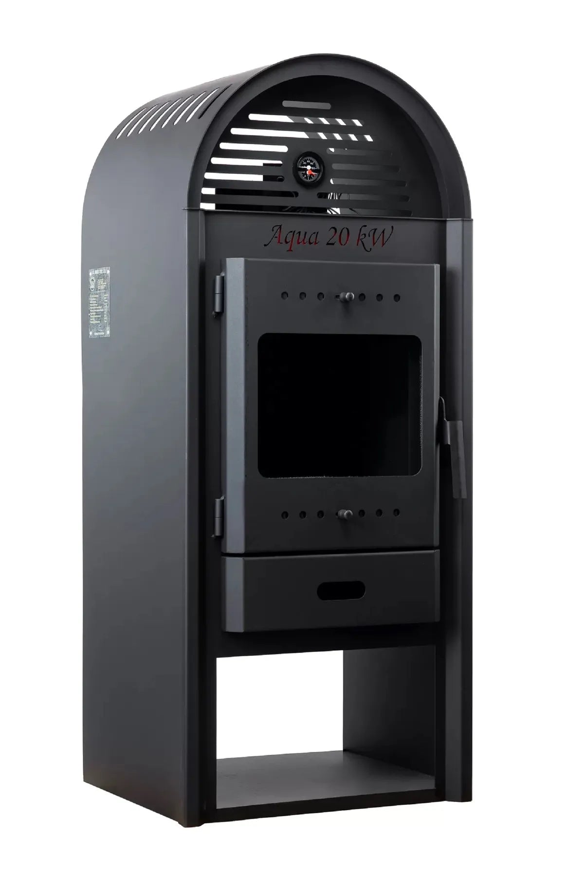 Aqua Plus Sulu Sistem Şömine 20 Kw İthal