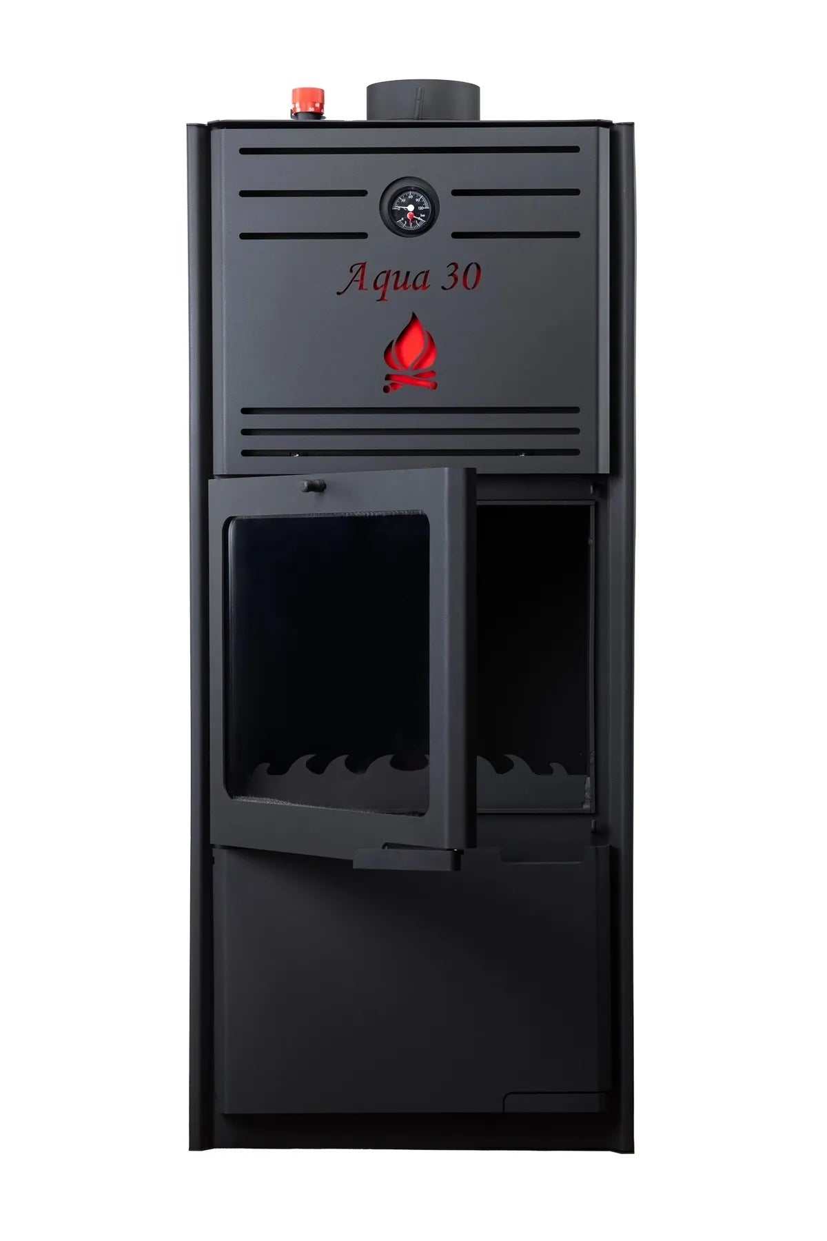 Aqua Premium Sulu Sistem Şömine 30 Kw İthal