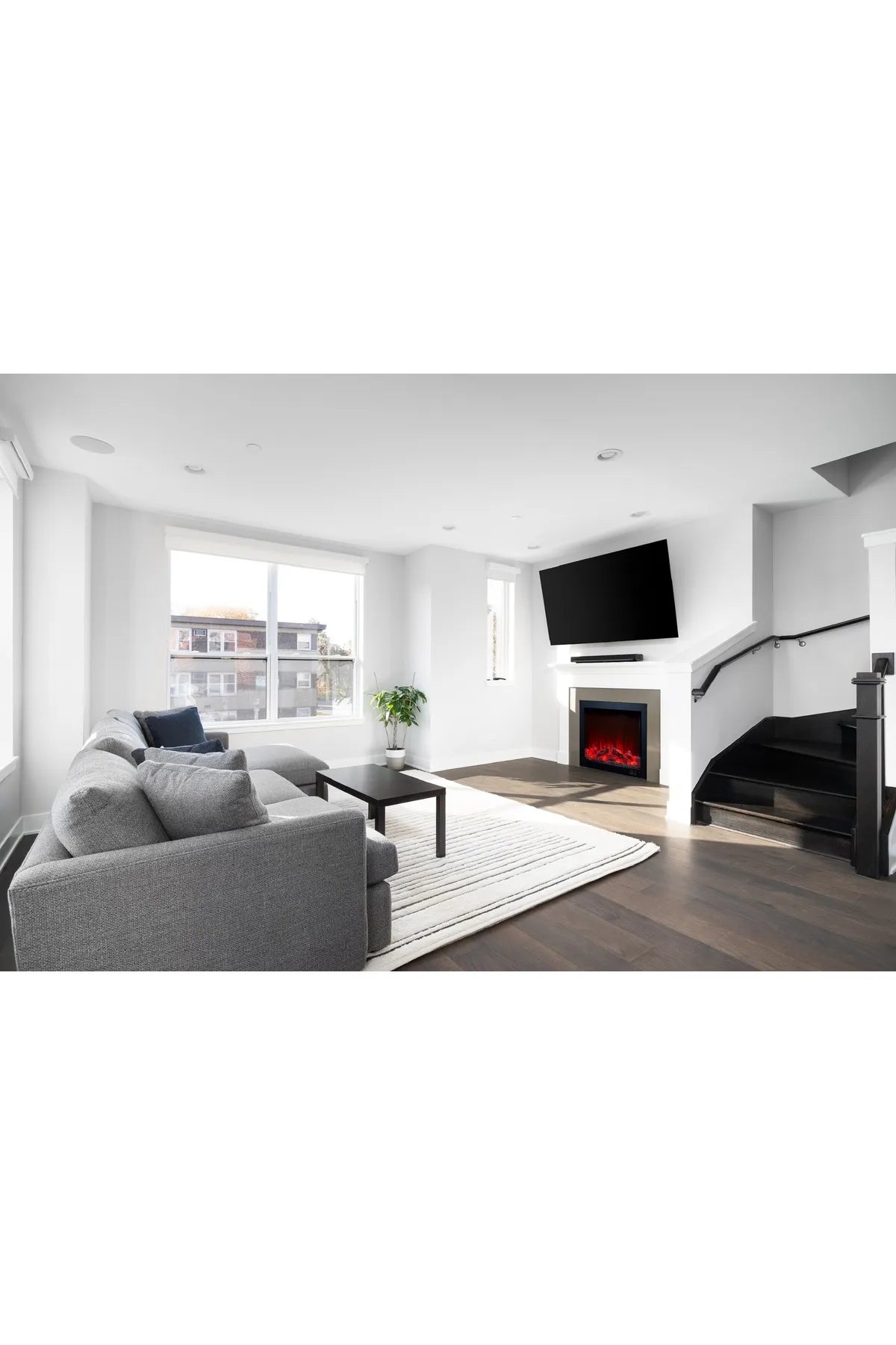 ALAZ EFEKT Efekt Elektrikli Şömine Haznesi Sessiz 95 cm