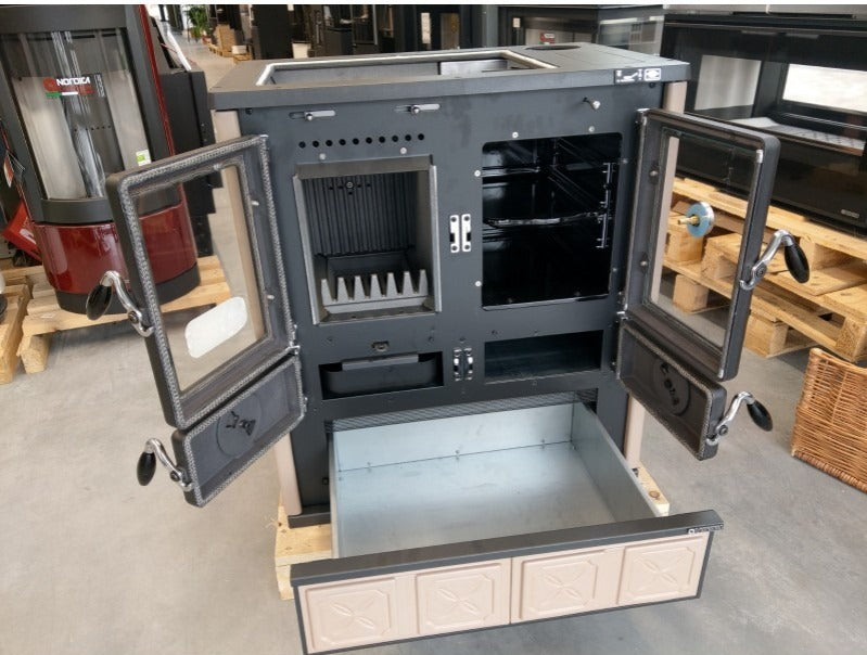 LA NORDICA Rosetta BII Maiolica Tortora