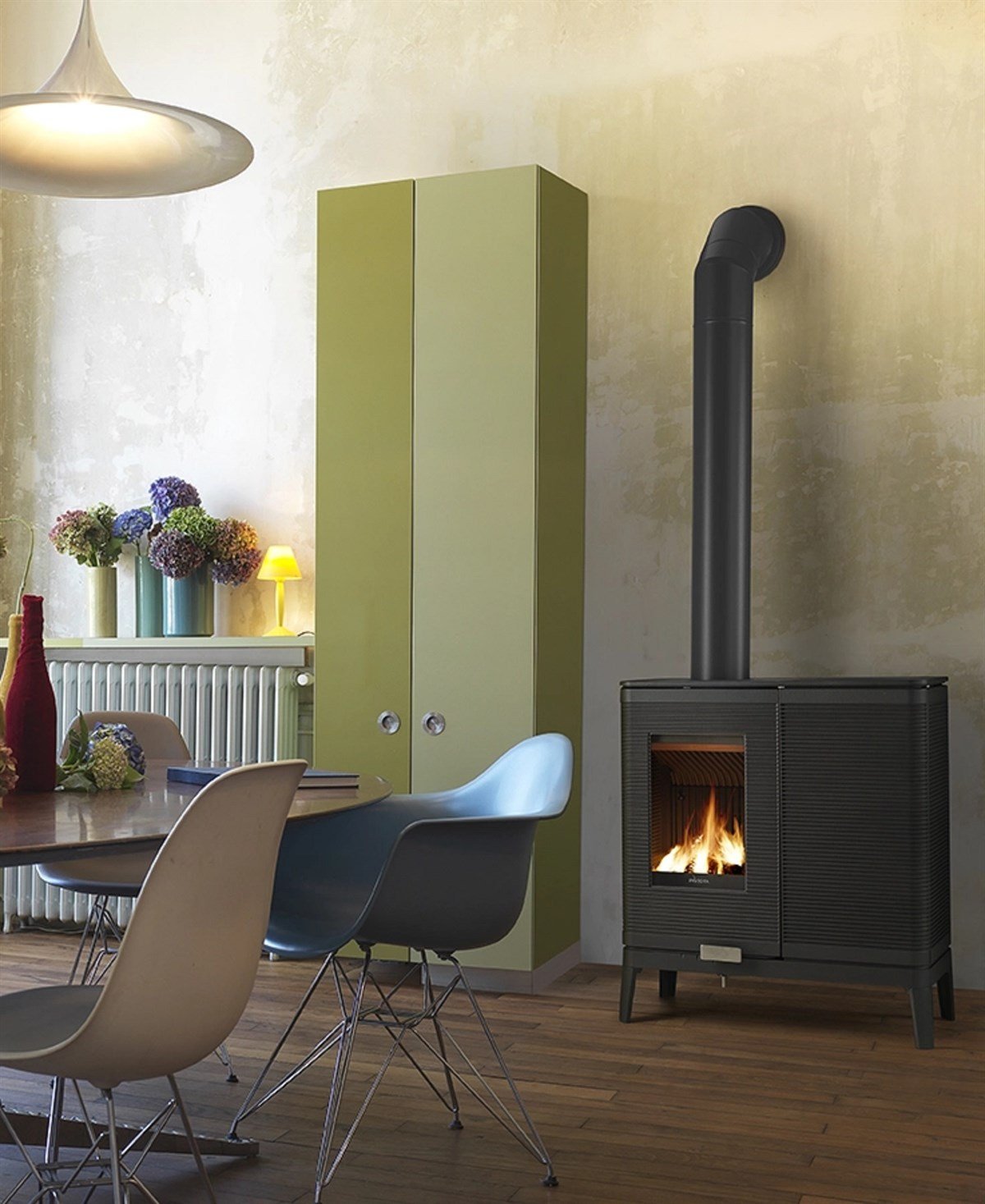 Invicta Akimix Odun Ve Pellet Sobası 6190 44