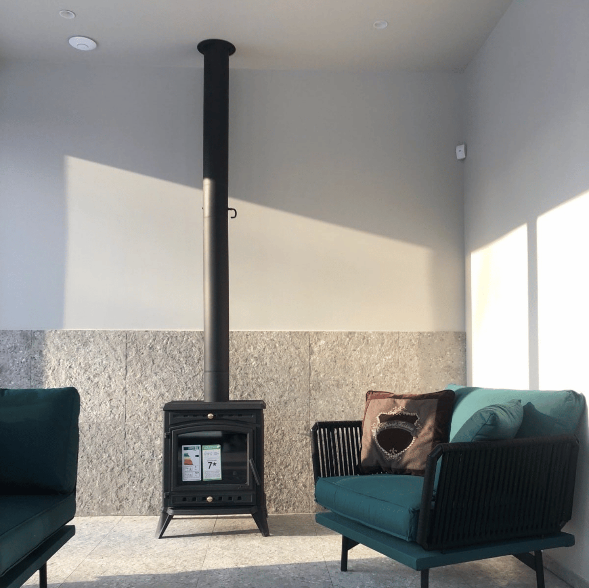 Invicta Altea Döküm Odun Sobası 9166 44