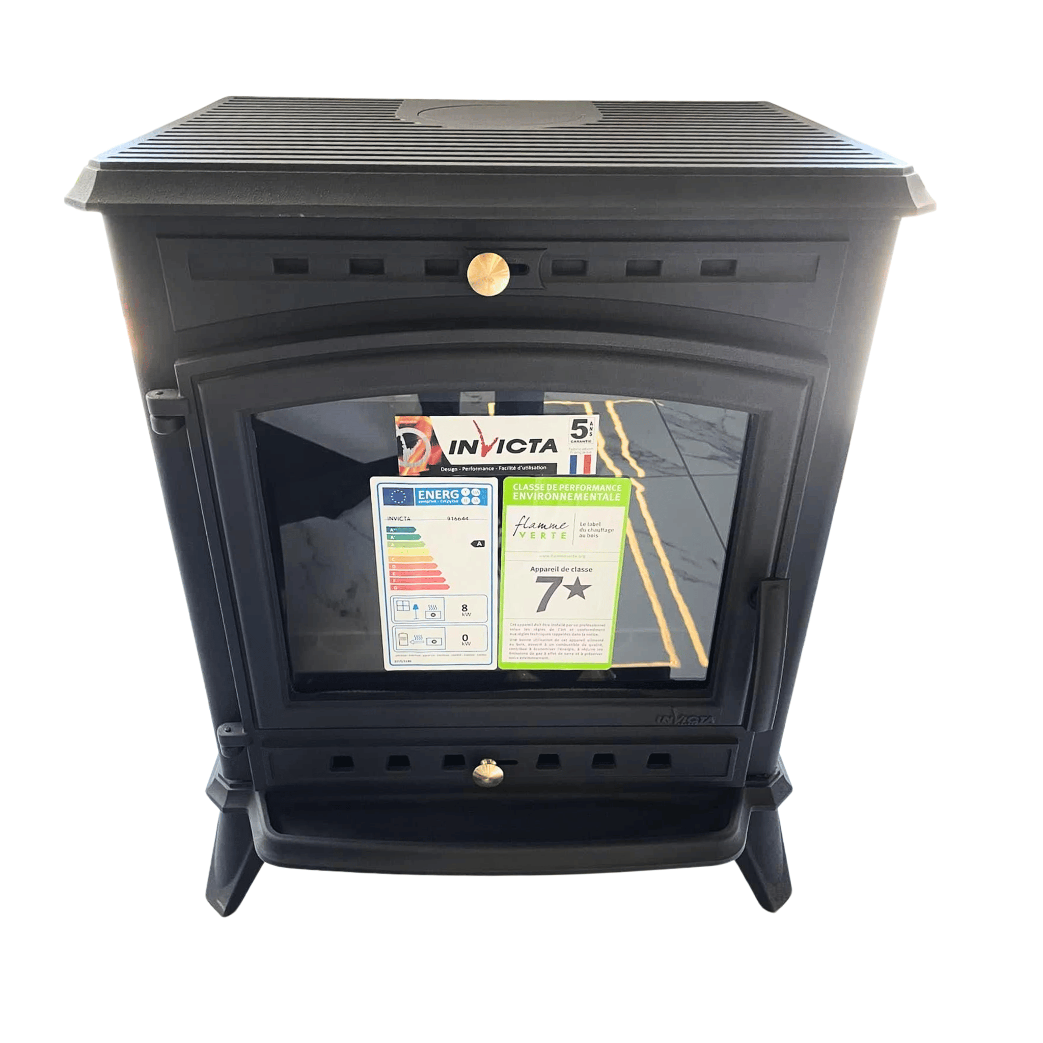 Invicta Altea Döküm Odun Sobası 9166 44