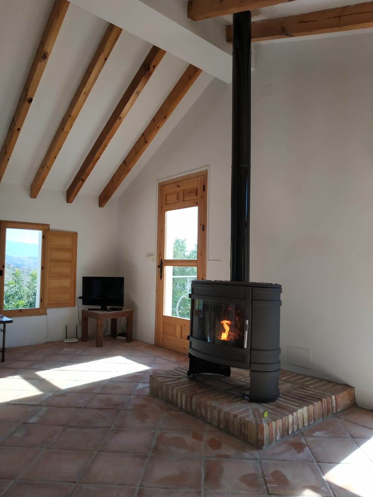 Invicta Angor Döküm Odun Sobası 9186 44