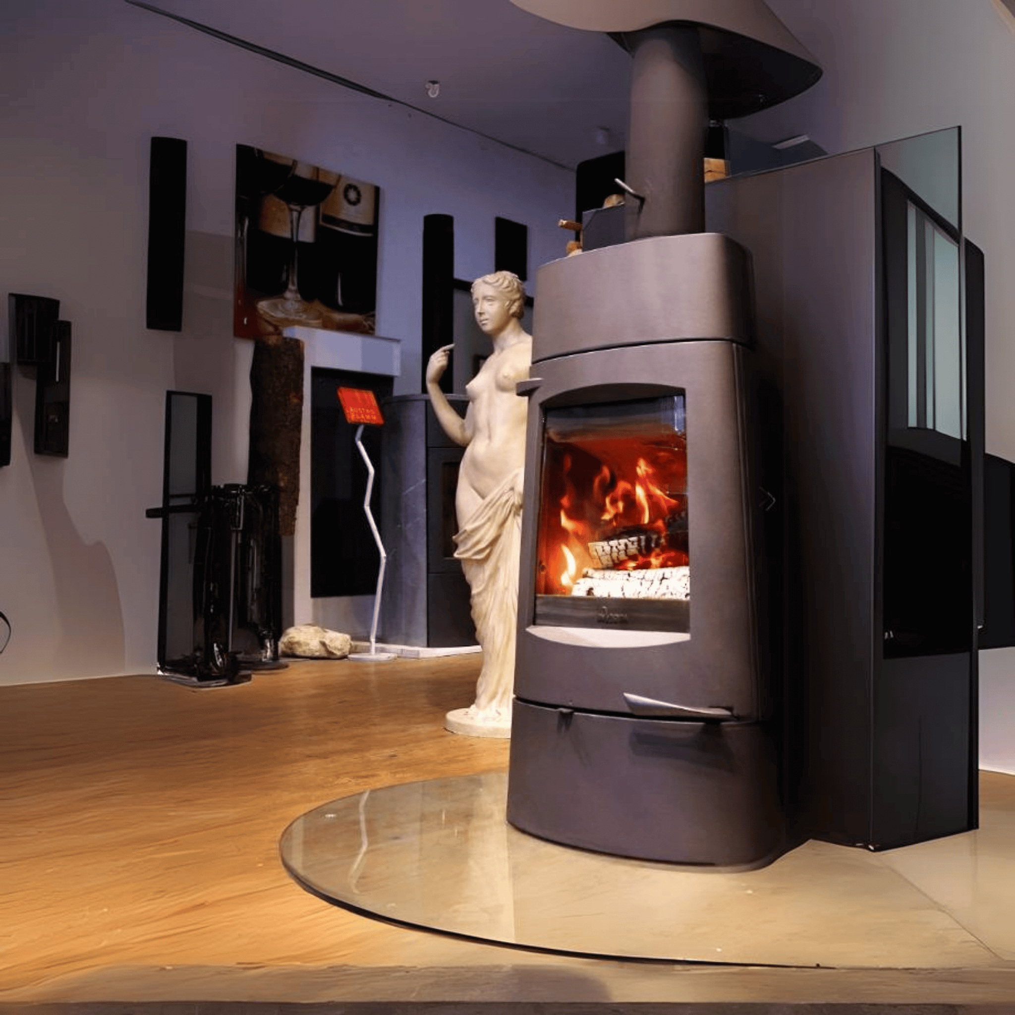 Invicta Aratos Döküm Odun Sobası 6453 44