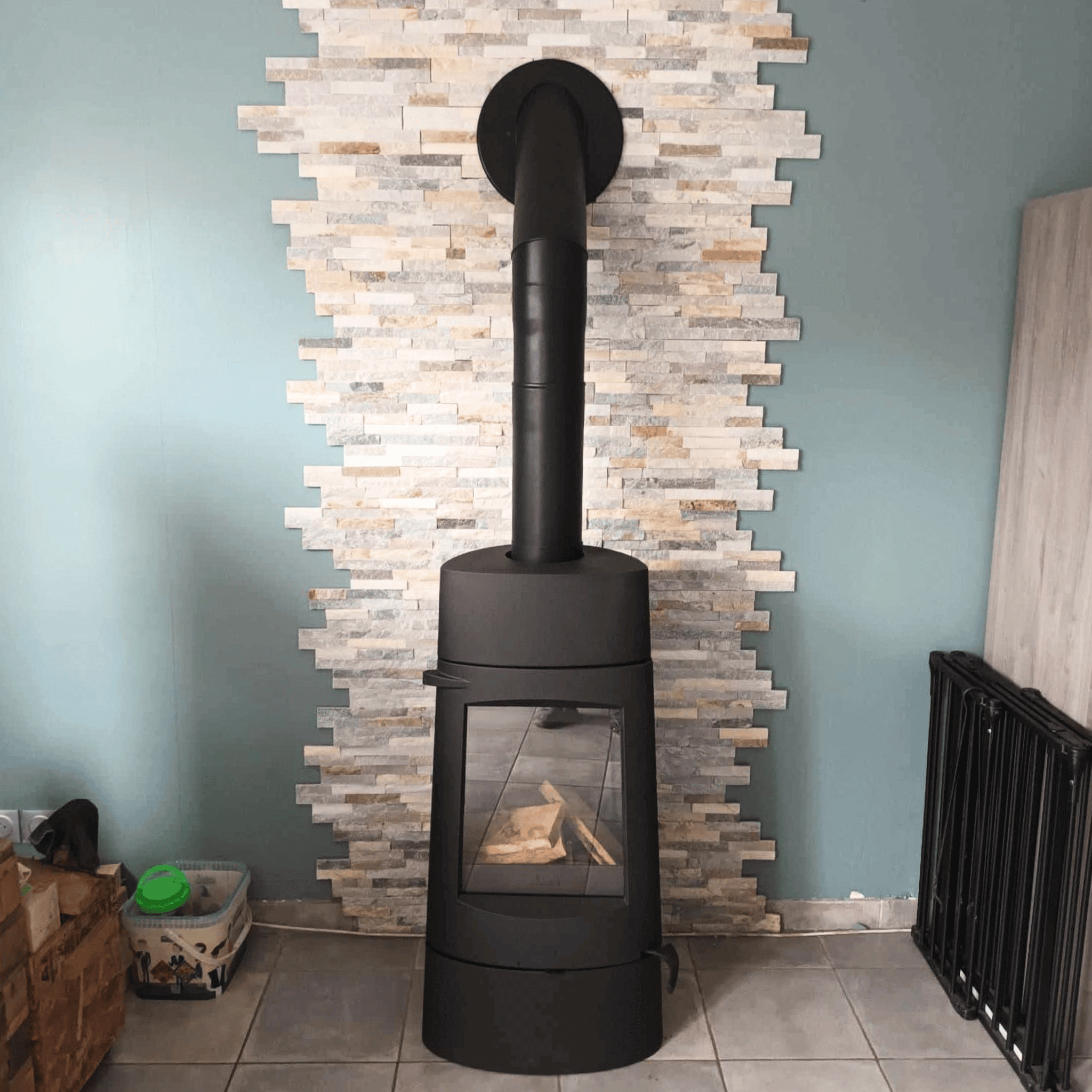 Invicta Aratos Döküm Odun Sobası 6453 44