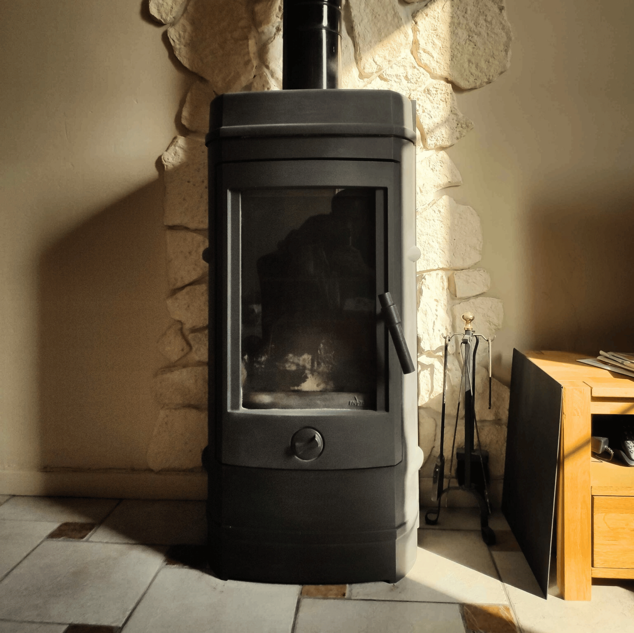 Invicta Balham Döküm Odun Sobası 9015 84