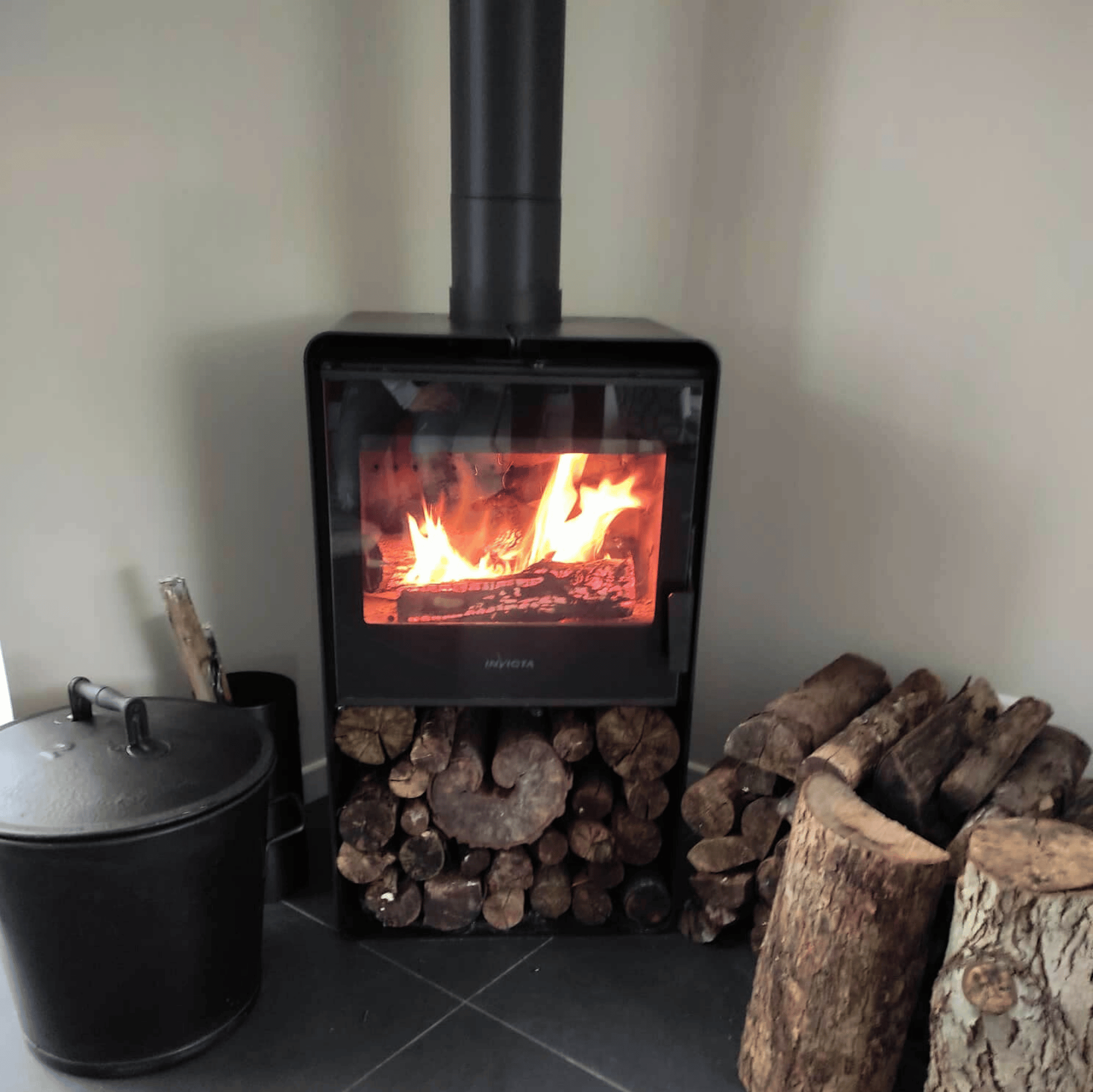 Invicta Boree Odun Sobası 6488 01