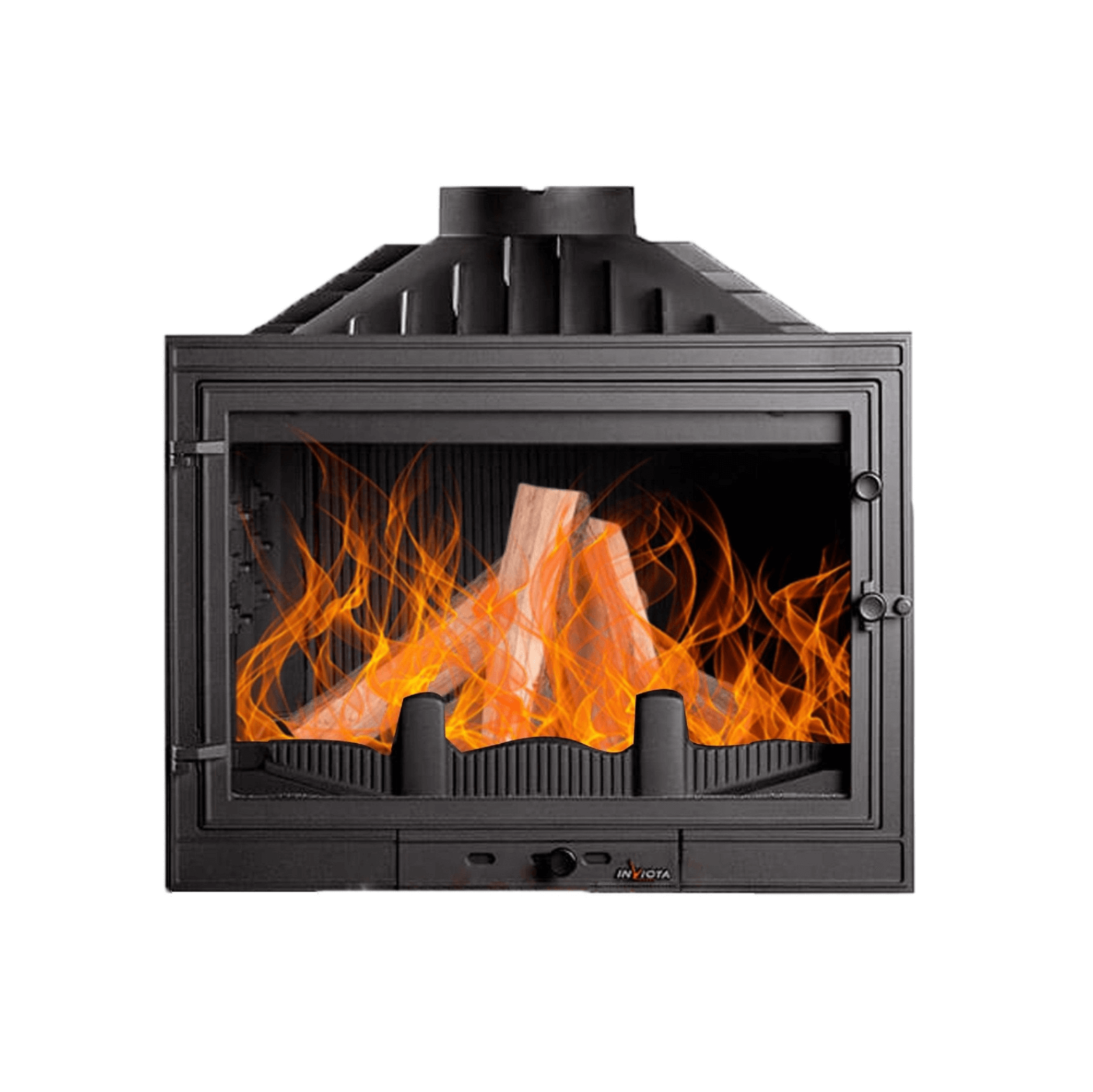 Invicta Döküm Şömine Haznesi