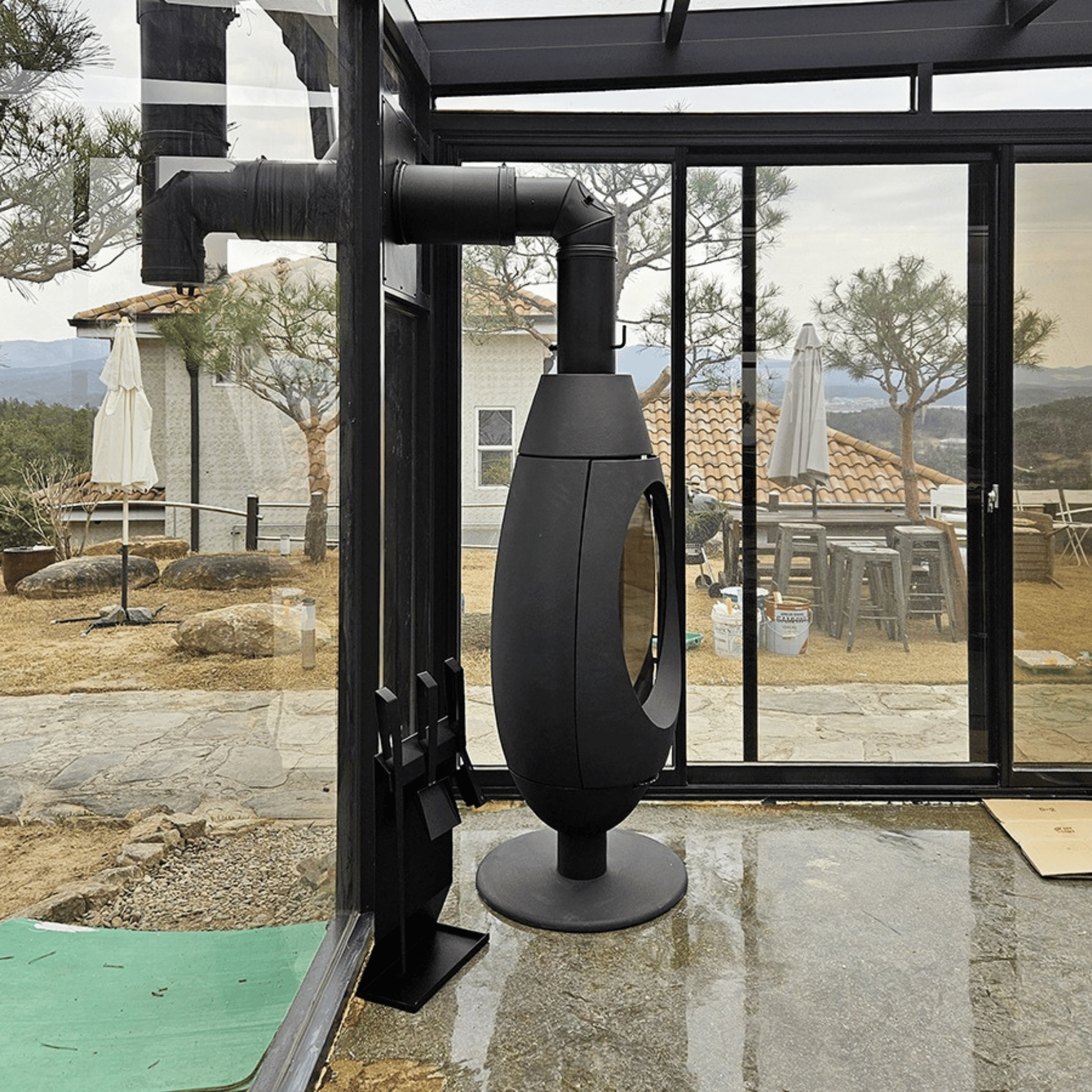 Invicta Ove Holzofen aus Gusseisen 9149 44