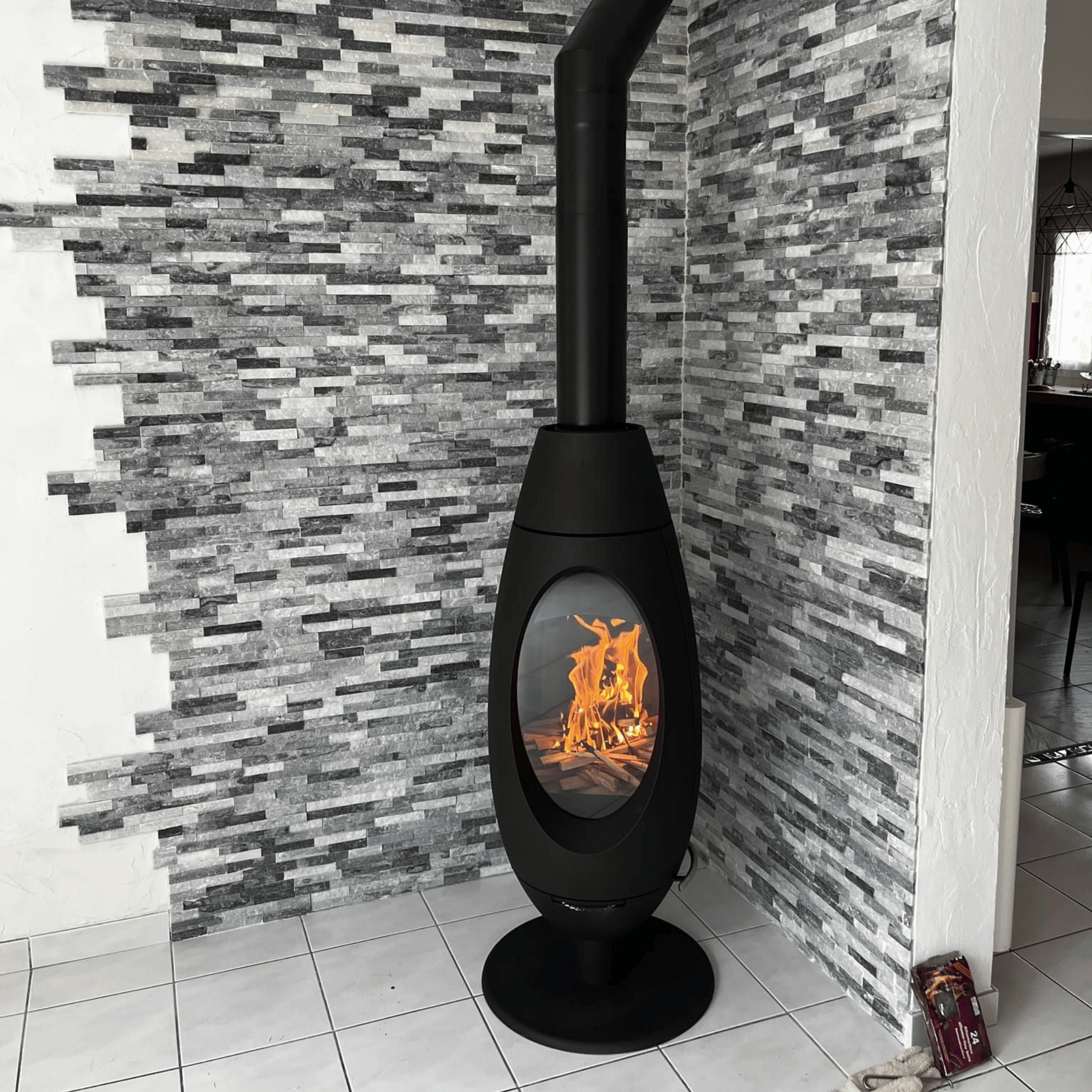 Invicta Ove Holzofen aus Gusseisen 9149 44