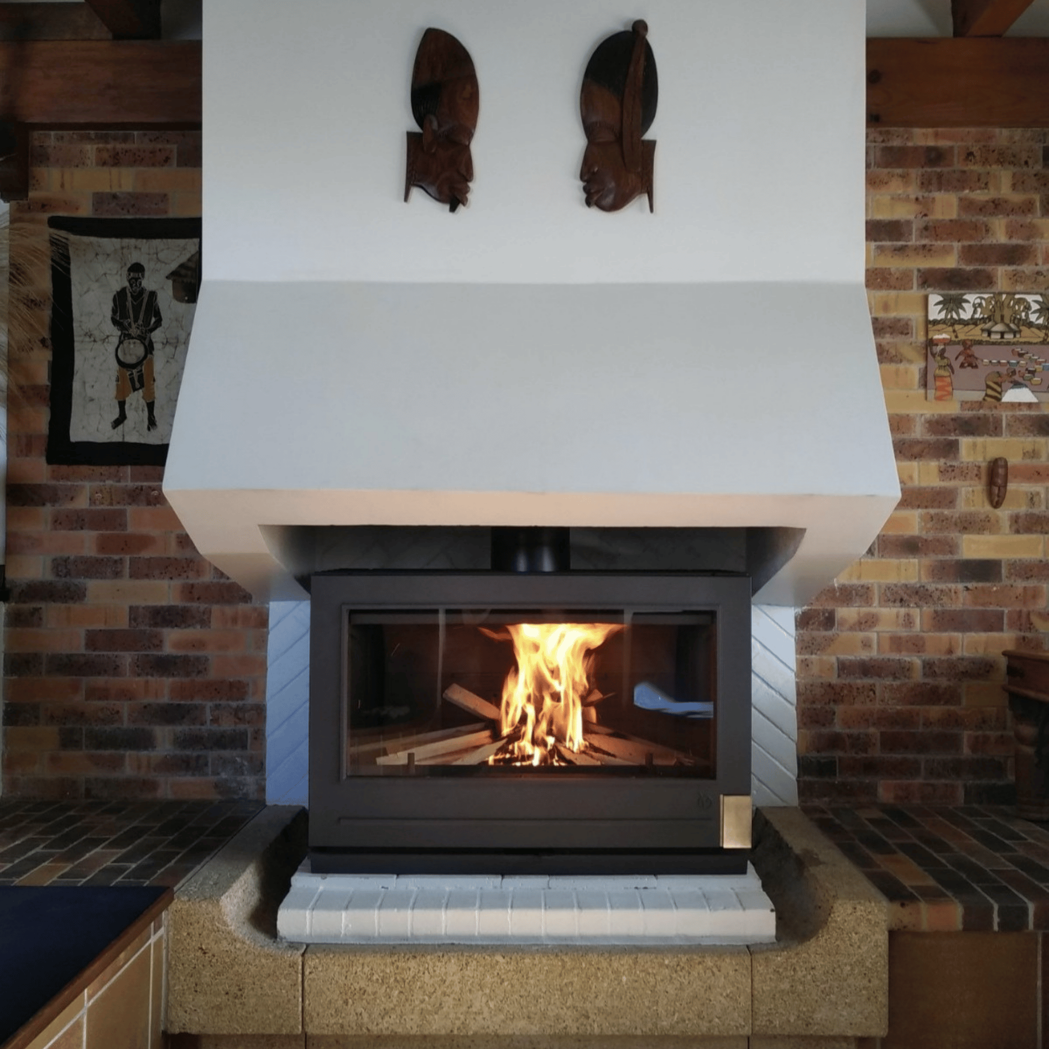 Soba cu lemne din fonta Invicta Preston 9128 04