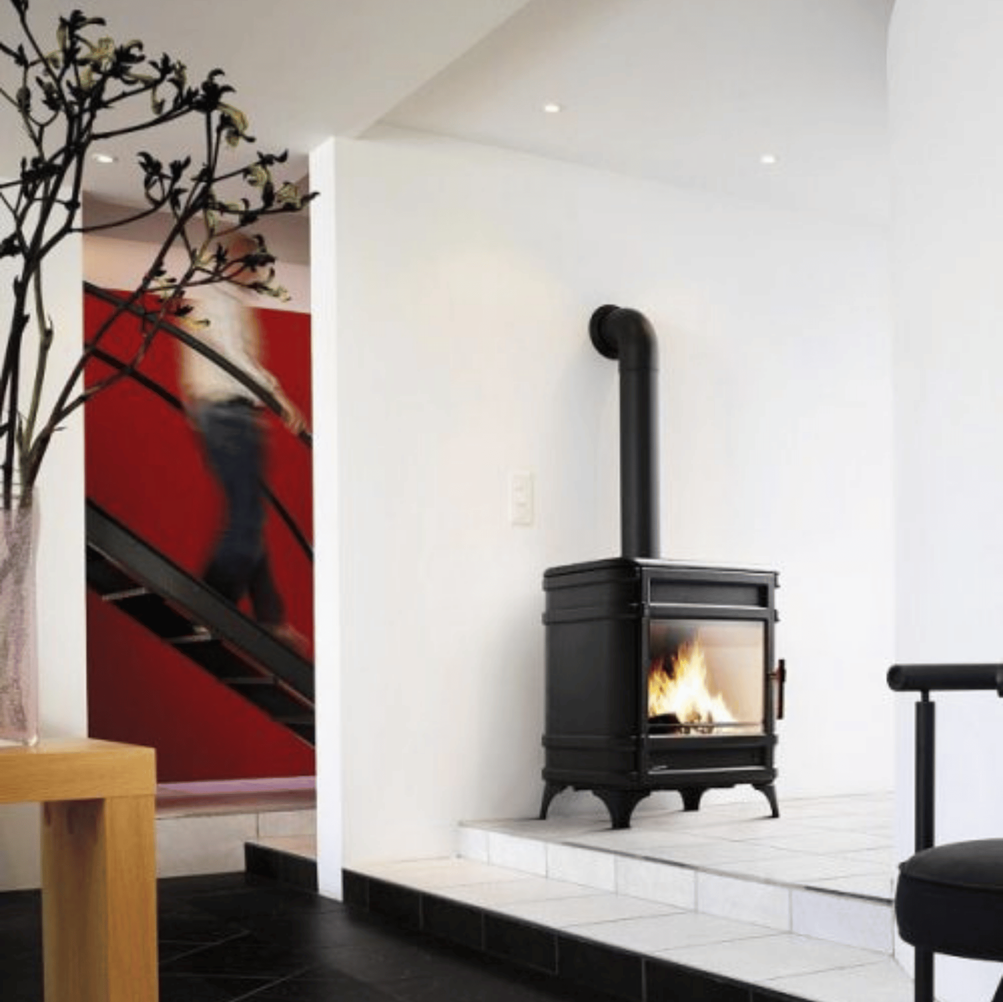 Invicta Siam Casting Holzofen 9170 44 Anthrazit