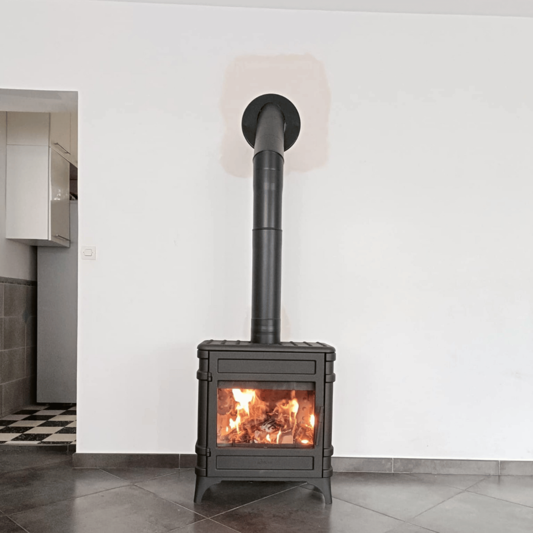 Invicta Siam Casting Holzofen 9170 44 Anthrazit